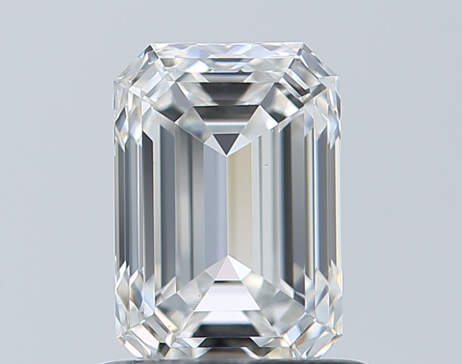 GIA 0.9 Carat Emerald Natural Diamond 鑽石