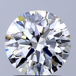 GIA 1.7 Carat Round Brilliant Natural Diamond 鑽石