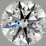 GIA 1.05 Carat Round Brilliant Natural Diamond 鑽石