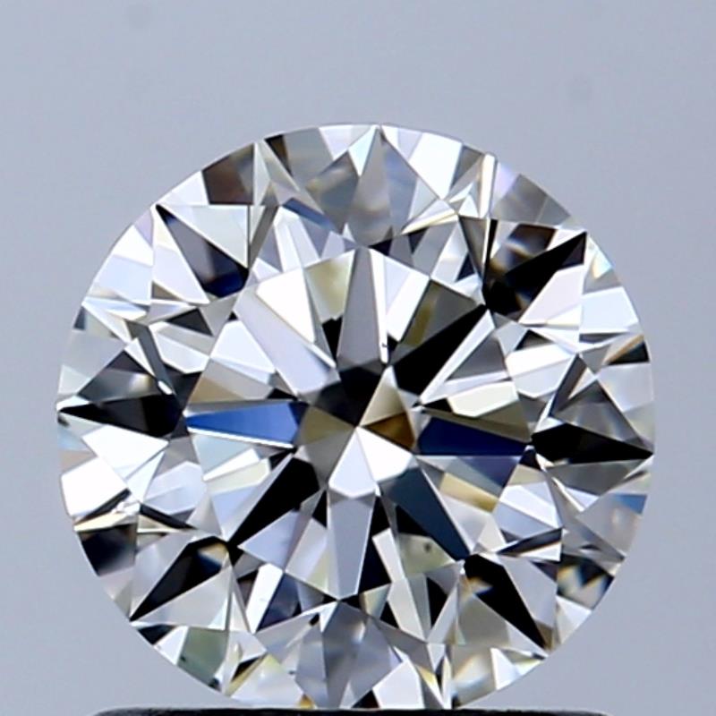 GIA 1 Carat Round Brilliant Natural Diamond 鑽石