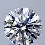 GIA 1.09 Carat Round Brilliant Natural Diamond 鑽石