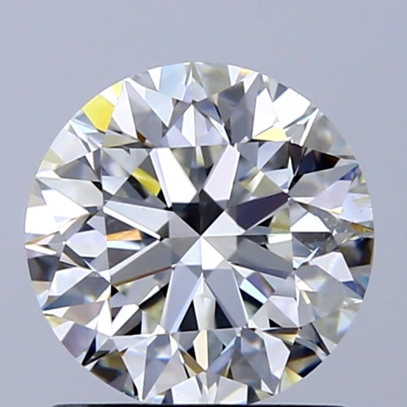 GIA 1.21 Carat Round Brilliant Natural Diamond 鑽石