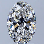 GIA 1 Carat Oval Natural Diamond 鑽石