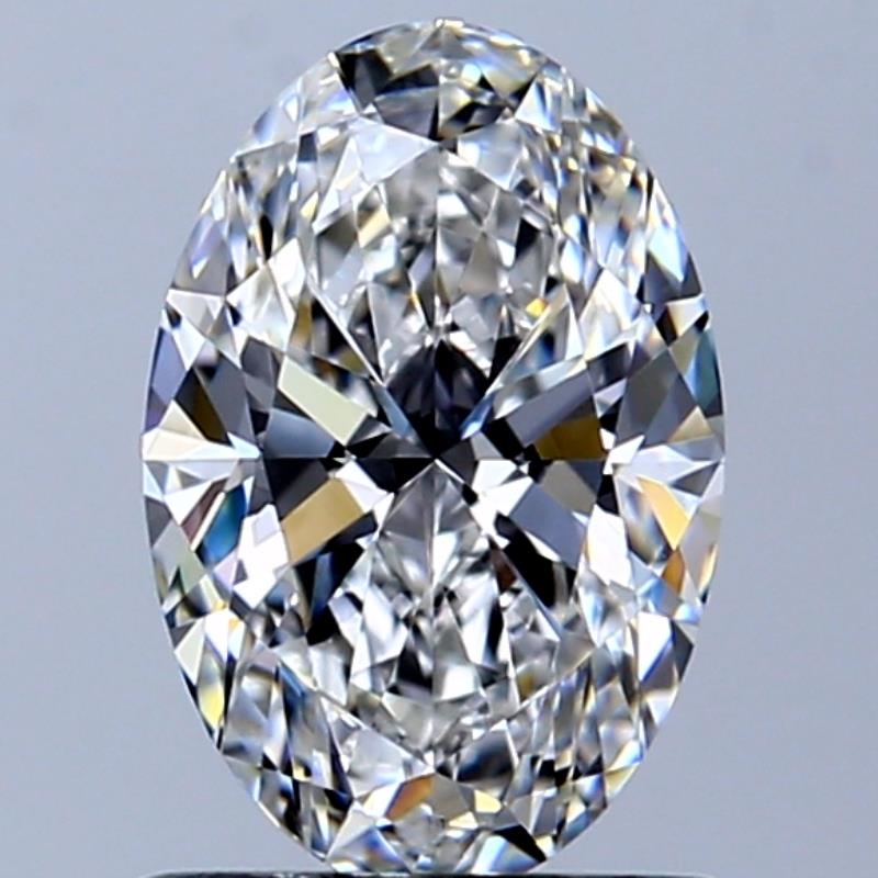 GIA 1 Carat Oval Natural Diamond 鑽石