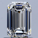 GIA 1.02 Carat Emerald Natural Diamond 鑽石
