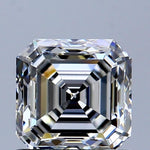 GIA 1.08 Carat Asscher Natural Diamond 鑽石