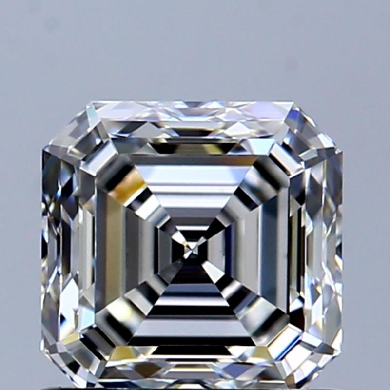 GIA 1.08 Carat Asscher Natural Diamond 鑽石