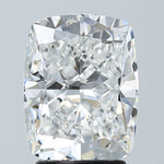 GIA 3 Carat Cushion Natural Diamond 鑽石