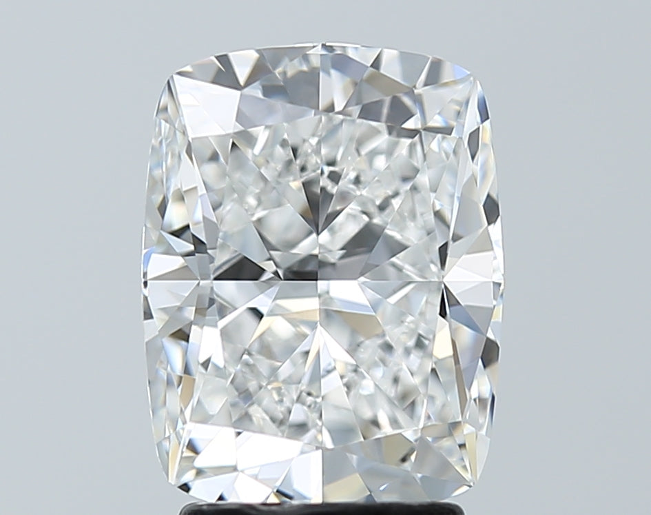 GIA 3 Carat Cushion Natural Diamond 鑽石