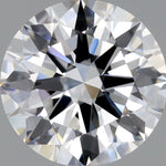 GIA 1.08 Carat Round Brilliant Natural Diamond 鑽石