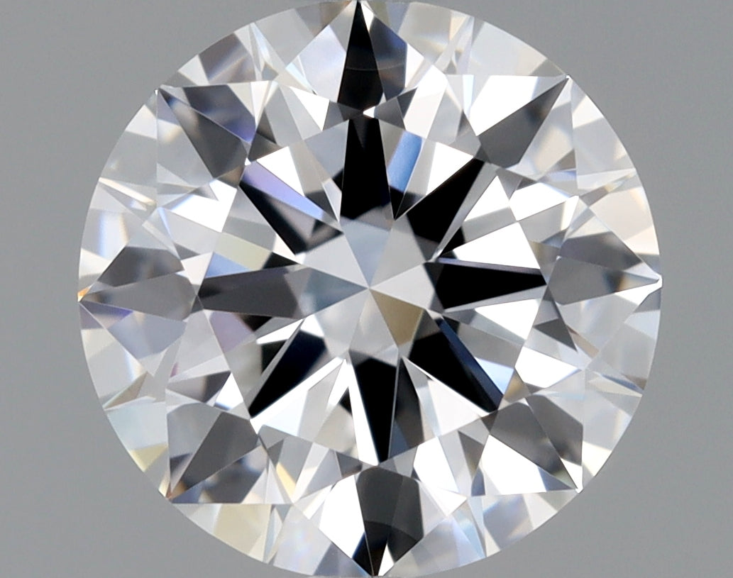 GIA 1.08 Carat Round Brilliant Natural Diamond 鑽石
