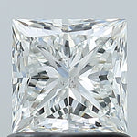 GIA 1.01 Carat Princess Cut Natural Diamond 鑽石