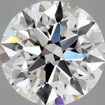 GIA 1 Carat Round Brilliant Natural Diamond 鑽石