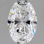 GIA 1.05 Carat Oval Natural Diamond 鑽石