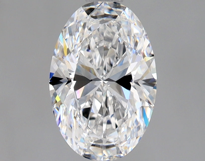 GIA 1.05 Carat Oval Natural Diamond 鑽石