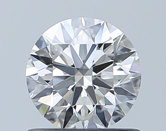 GIA 0.7 Carat Round Brilliant Natural Diamond 鑽石