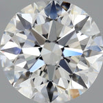 GIA 0.84 Carat Round Brilliant Natural Diamond 鑽石