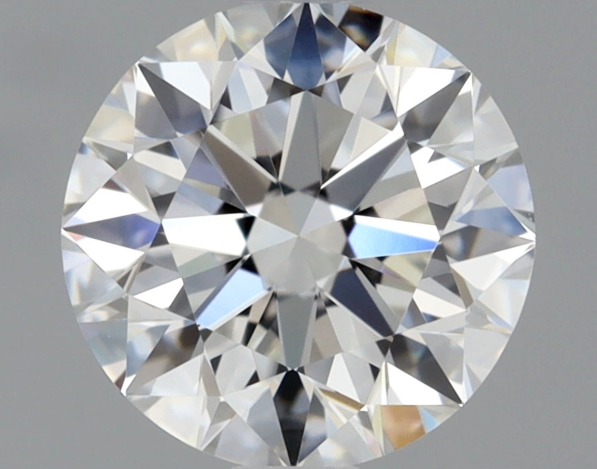 GIA 0.84 Carat Round Brilliant Natural Diamond 鑽石