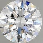 GIA 0.9 Carat Round Brilliant Natural Diamond 鑽石
