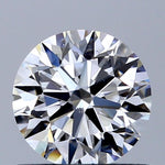 GIA 0.62 Carat Round Brilliant Natural Diamond 鑽石