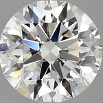 GIA 1.73 Carat Round Brilliant Natural Diamond 鑽石