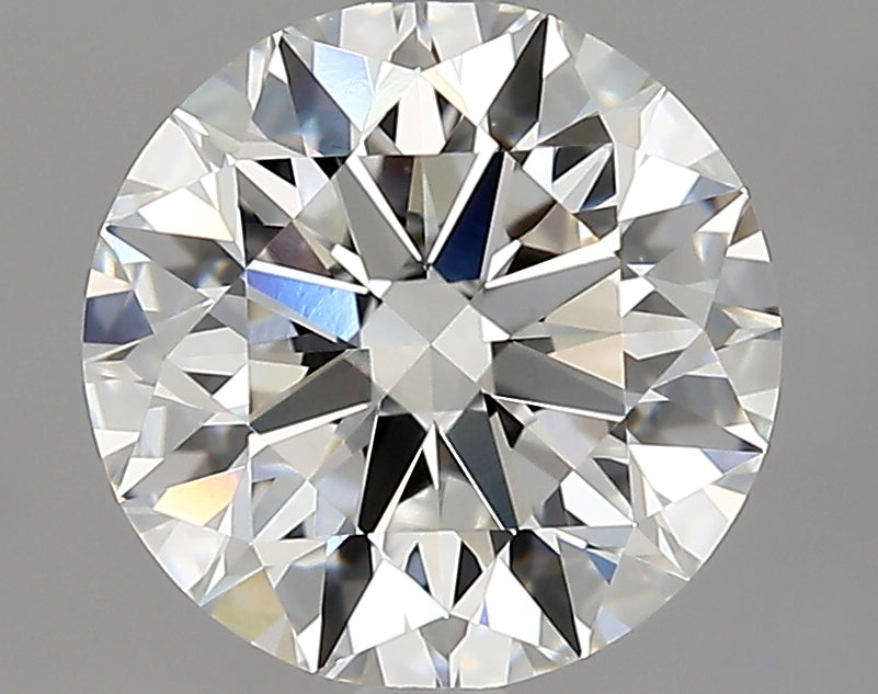 GIA 1.73 Carat Round Brilliant Natural Diamond 鑽石