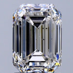 GIA 2.02 Carat Emerald Natural Diamond 鑽石