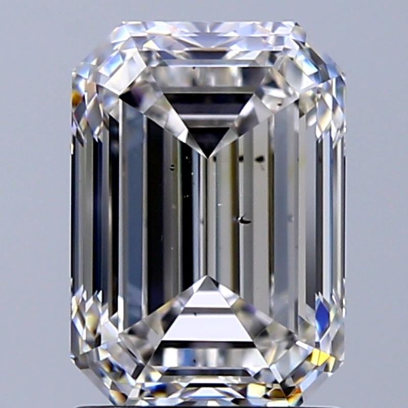 GIA 2.02 Carat Emerald Natural Diamond 鑽石