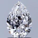 GIA 1 Carat Pear Natural Diamond 鑽石
