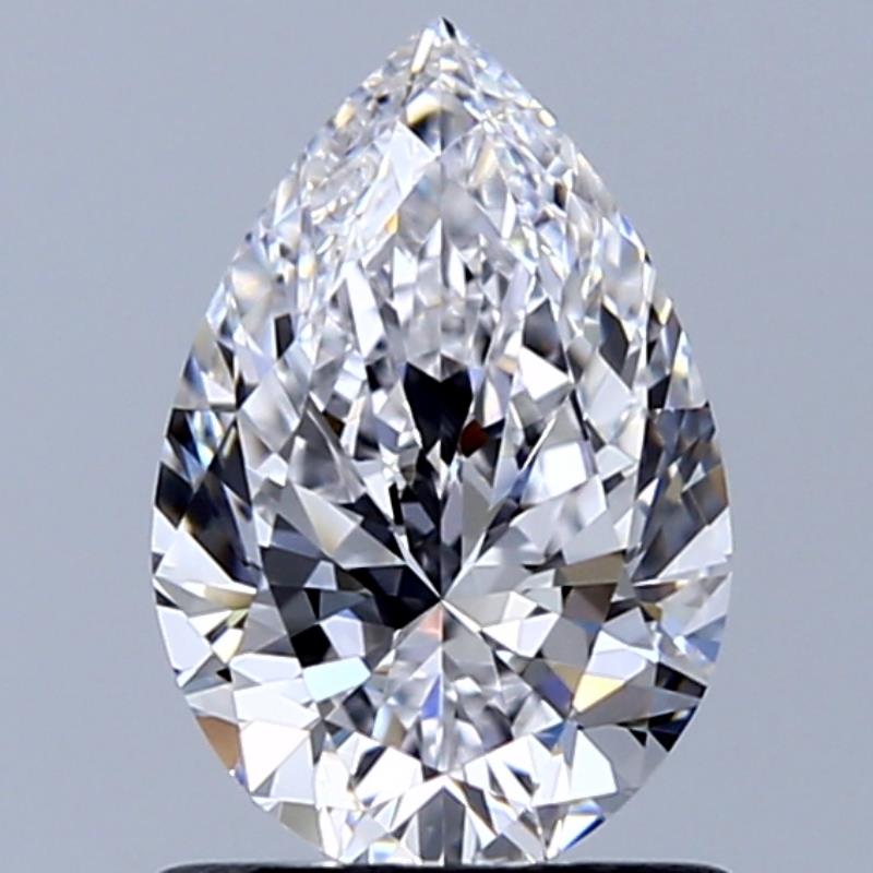 GIA 1 Carat Pear Natural Diamond 鑽石
