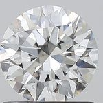 GIA 0.90 Carat Round Brilliant Natural Diamond