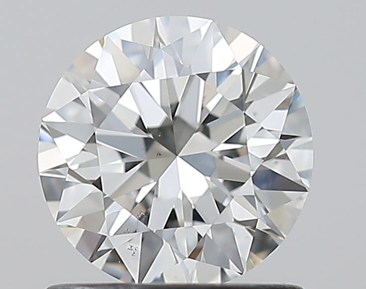 GIA 0.90 Carat Round Brilliant Natural Diamond