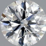 GIA 1.01 Carat Round Brilliant Natural Diamond 鑽石