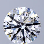 GIA 2.01 Carat Round Brilliant Natural Diamond 鑽石