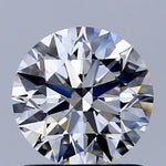 GIA 1.03 Carat Round Brilliant Natural Diamond 鑽石