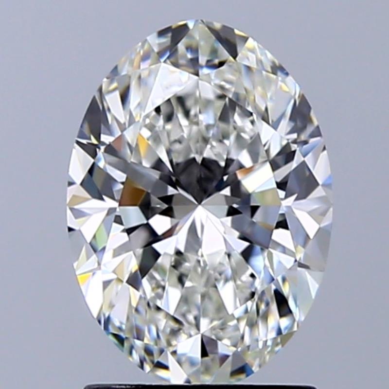 GIA 1.7 Carat Oval Natural Diamond 鑽石