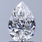 GIA 1.3 Carat Pear Natural Diamond 鑽石