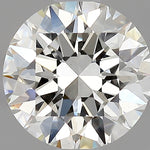 GIA 0.91 Carat Round Brilliant Natural Diamond 鑽石