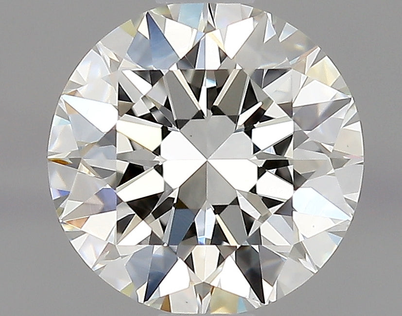 GIA 0.91 Carat Round Brilliant Natural Diamond 鑽石
