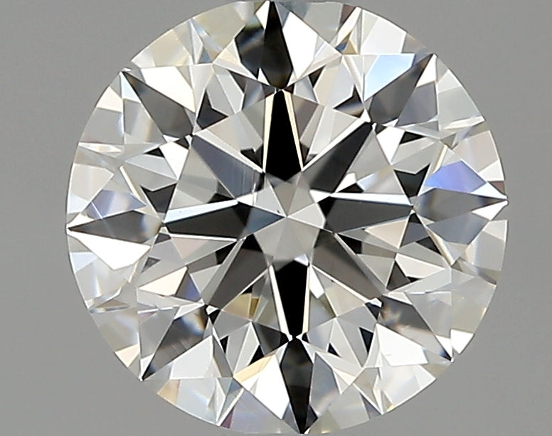 GIA 1.12 Carat Round Brilliant Natural Diamond 鑽石