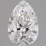 GIA 1 Carat Pear Natural Diamond 鑽石