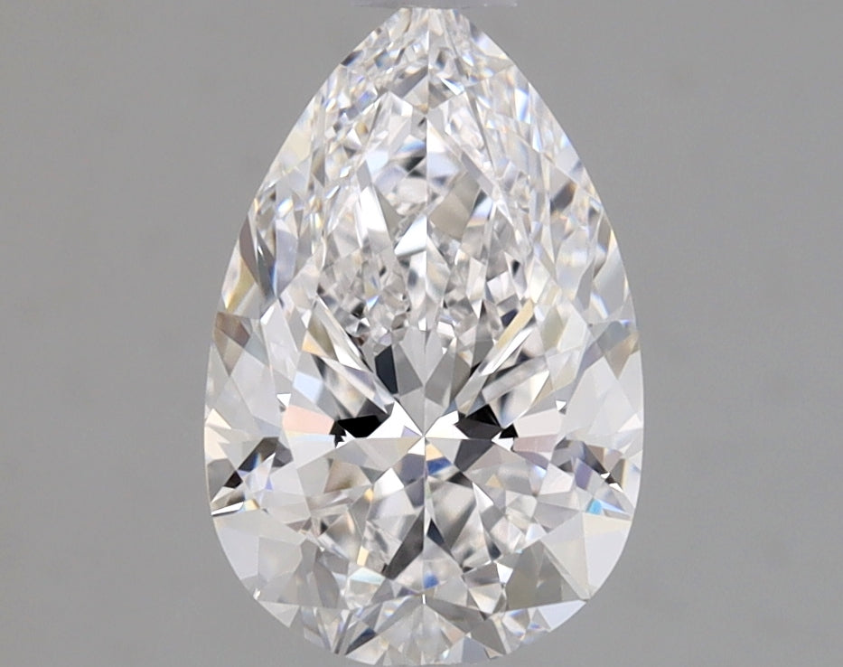 GIA 1 Carat Pear Natural Diamond 鑽石