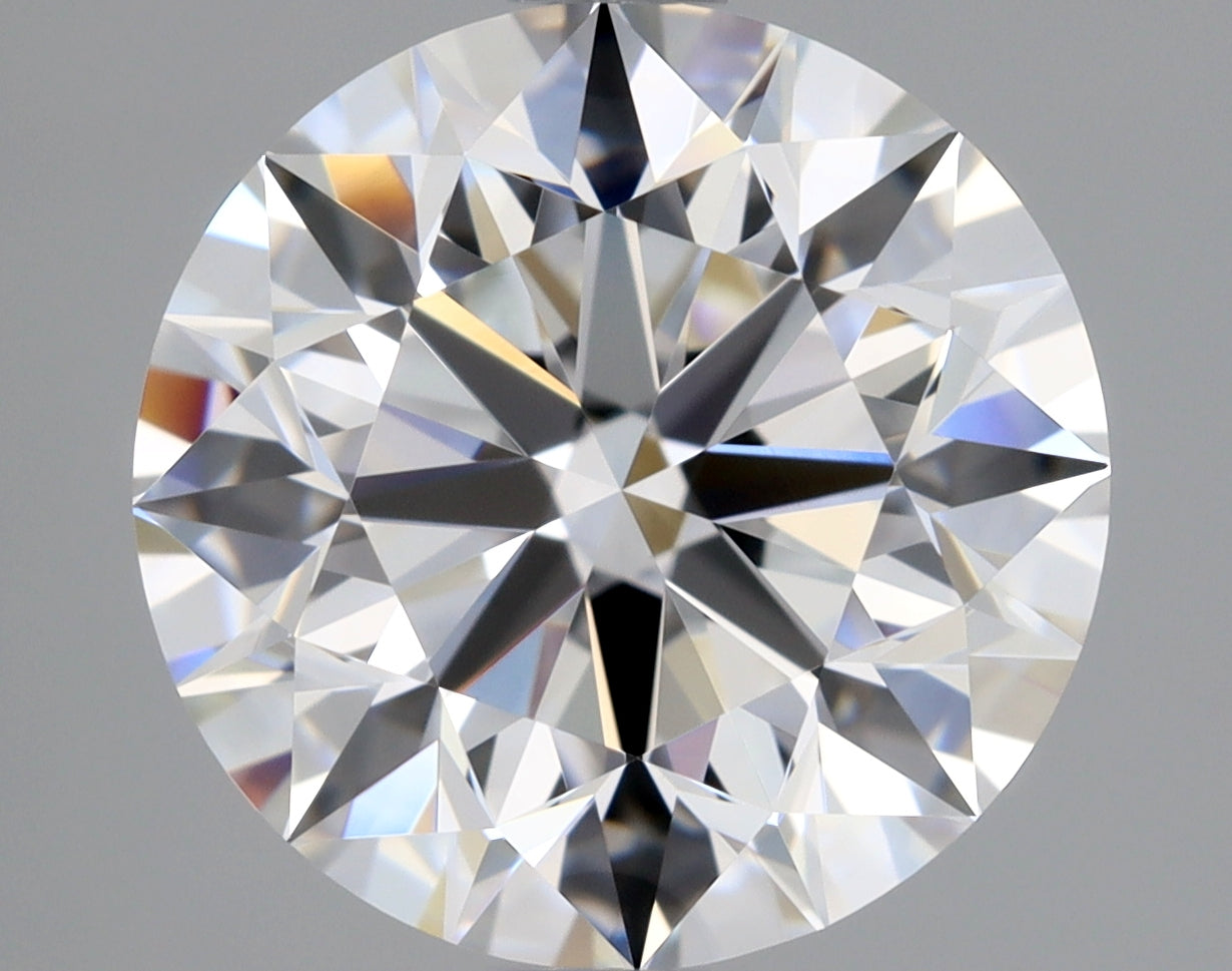 GIA 2.02 Carat Round Brilliant Natural Diamond 鑽石