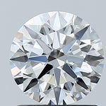 GIA 1.01 Carat Round Brilliant Natural Diamond