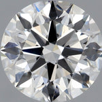 GIA 1.03 Carat Round Brilliant Natural Diamond 鑽石