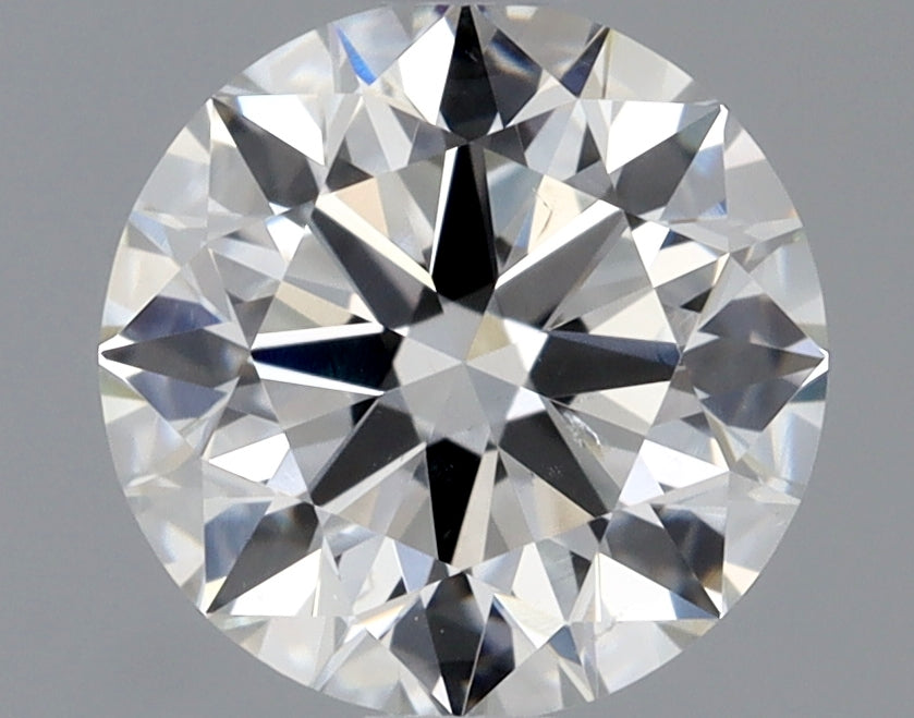 GIA 1.03 Carat Round Brilliant Natural Diamond 鑽石