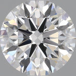 GIA 1 Carat Round Brilliant Natural Diamond 鑽石