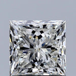 GIA 1.01 Carat Princess Cut Natural Diamond 鑽石