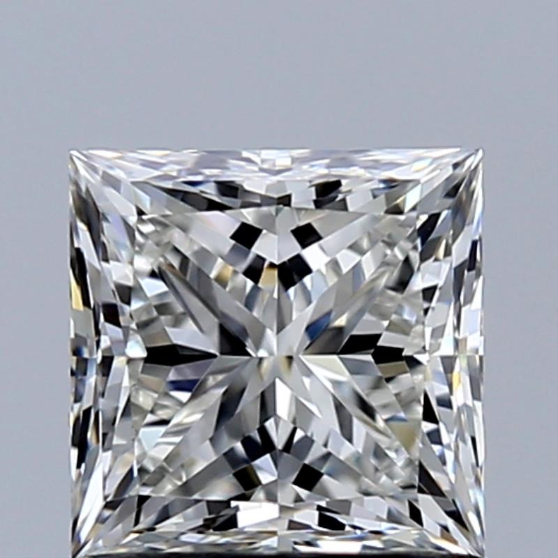 GIA 1.01 Carat Princess Cut Natural Diamond 鑽石