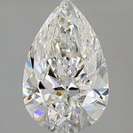 GIA 1.71 Carat Pear Natural Diamond 鑽石